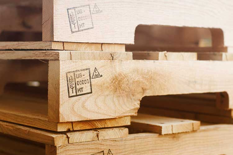 HT PALLETS FOR EXPORT D.T. Packs and Lanka Wood Industries